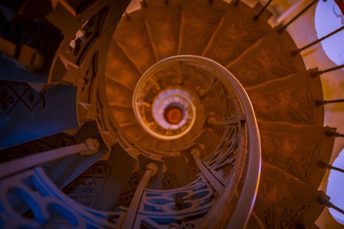 spiral staircase